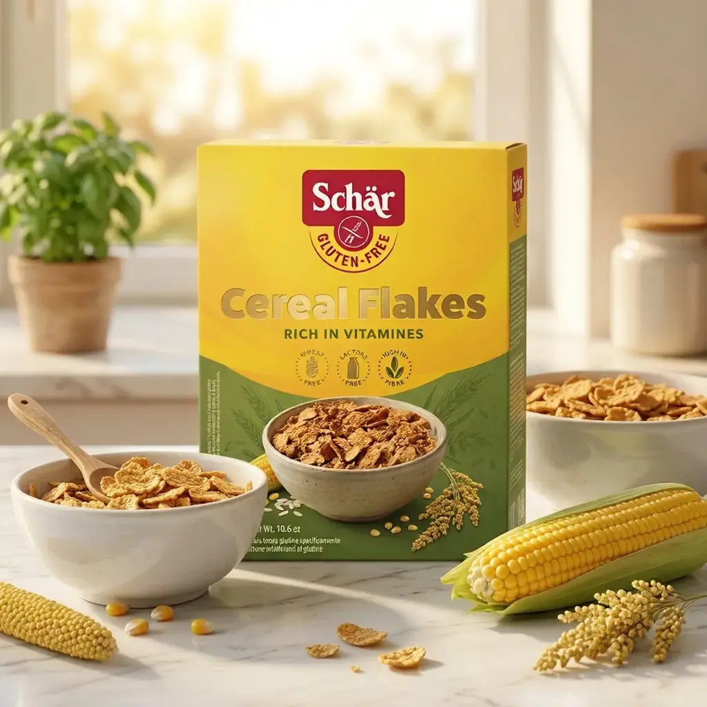 Dr Schär Cereal Flakes